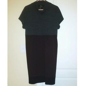 Lennie for Nina Leonard XL Tricolor Dress